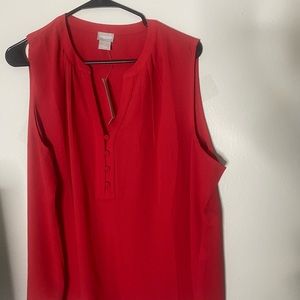 NWT Chicos Women’s red size 4